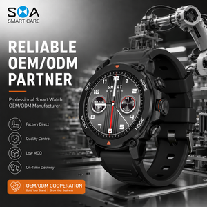 Fabrik-Großhandel Outdoor GPS Smartwatch 5ATM Wasserdicht AMOLED Anpassbares Logo Sport-Smartwatch mit <span class=keywords><strong>Bluetooth</strong></span>-Anruffunktion - Product Image 5