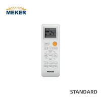 Unité de climatisation industrielle sur pied Meker 60000BTU à vitesse fixe, climatiseur commercial pour compresseur rotatif, moteur CC pour