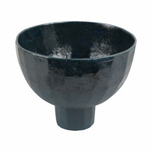 Vaso in ceramica con base a piedistallo per l'arredamento del soggiorno, vaso per fiori in ceramica per la decorazione della casa - Product Image 1