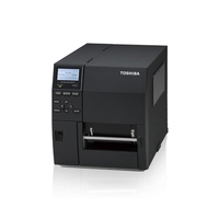 TO-SHIBA TEC B-EX4T3 Printer Label Barcode Transfer Termal Industri B-EX4T3-HS12 600dpi untuk Mesin Cetak Label Aset Pakaian