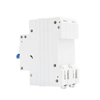AÇIK 1~63 AMP 2P 500V DC 63A Solar MCB 6kA 50/60Hz BCD Eğrisi C Bakır Ray Montajı