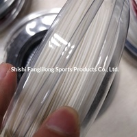 Bobine de cordage de tennis et de badminton en nylon 1001, multifilament haute densité, 30-50 LBS, 390g, 16L, 1.35mm, marque OEM pour joueurs de 3.0-5.0