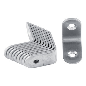 Connecteur d'angle triangulaire en acier inoxydable à 90 degrés pour trépied de support de quincaillerie, idéal pour la cuisine et la salle à manger - Product Image 3