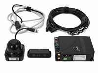 Kit de capteurs de navigation ROS SLAM avec caméra de profondeur LiDAR 3D pour contrôleur PC industriel, destiné aux robots mobiles autonomes (UGV), aux robots autonomes mobiles à commande humanoïde (AMR) et aux plateformes AGV