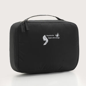 Sacs à cosmétiques de haute qualité femmes grande capacité pinceaux de maquillage organisateur sac de maquillage à glissière - Product Image 6