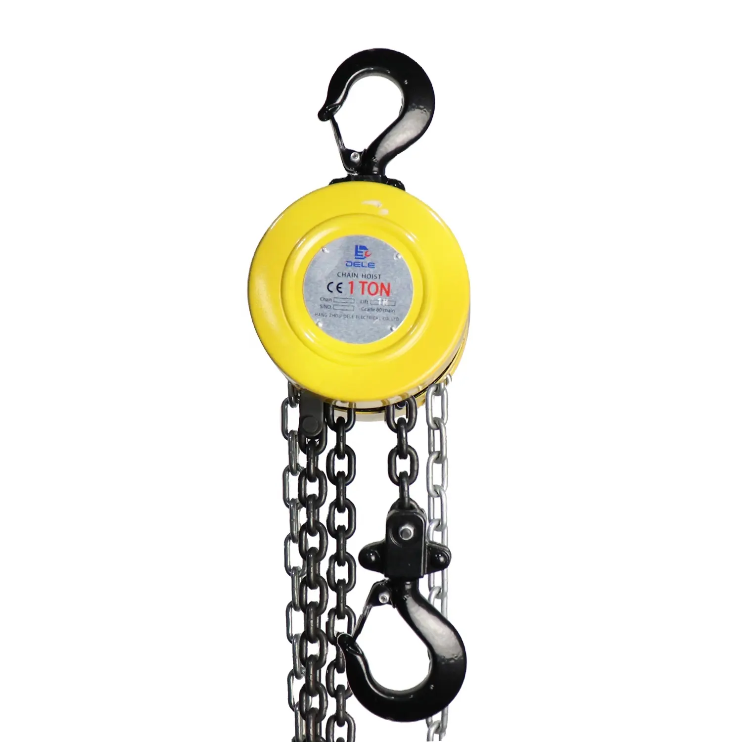 2 Ton Construction Manual Chain Hoist Hand Pulley Gear Core Components New Competitive Price Lift Hoist Roller Shutter Door