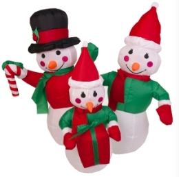 Indoor&amp;outdoor Use <strong>Inflatable</strong> Christmas Tree with Dog&amp;Santa <strong>Inflatable</strong> <strong>Xmas</strong> Tree <strong>Decoration</strong> Wholesale - Product Image 5