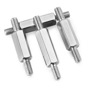 Double-ended Stainless Steel Copper Brass M3 M4 M5 M6 M2 Male Female <strong>Thread</strong> Pcb Cylinder Hex Spacer <strong>Standoffs</strong> - Product Image 5