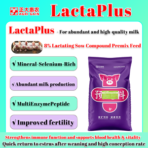 Premiscela Alimentare al 8% per Scrofe in Allattamento, Integratore Alimentare per Suini, Nutrizione per Aumentare il Tasso di Nascita - Product Image 3