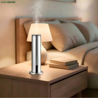 Diffuseur d'arômes de bureau fiable en alliage d'aluminium 100 ml, contrôlé par application, avec minuterie, pour la maison, l'hôtel et un usage commercial