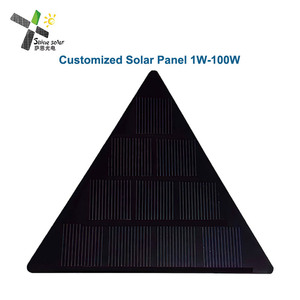 Tùy Chỉnh 1W 2W <span class=keywords><strong>3W</strong></span> 5W 8W 10W Tam Giác Mini Năng Lượng Mặt Trời Bảng Điều Khiển 5V 6V etfe Monocrystalline Nhỏ Năng Lượng Mặt Trời Bảng Điều Khiển - Product Image 1