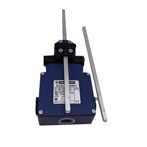 Interruptor <span class=keywords><strong>de</strong></span> límite <span class=keywords><strong>de</strong></span> barra transversal Mt-Telemecanique XCKMR54D1 original, nuevo, 4 posiciones, <span class=keywords><strong>2x</strong></span>(1NC+1NO), <span class=keywords><strong>de</strong></span> freno lento, para grúa elevadora - Product Image 2