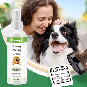 Spray Desodorante <span class=keywords><strong>Bucal</strong></span> con Sabor a Menta para Mascotas, Eliminador de Olores para <span class=keywords><strong>Perros</strong></span> y Gatos, <span class=keywords><strong>Limpiador</strong></span> Oral, Venta al Por Mayor - Product Image 1