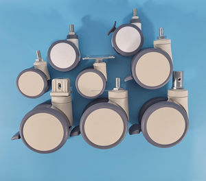 Factory Price 3 Inch Double Wheels Medical Furniture <strong>Casters</strong> for Hospital <strong>Instrument</strong> Furniture Wheels - Product Image 5