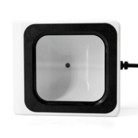 Escáner de Códigos de Barras Omnidireccional Fijo R49, USB con Cable, Lector de Códigos 1D, 2D y QR, Escáner de Códigos de Pago, en Stock