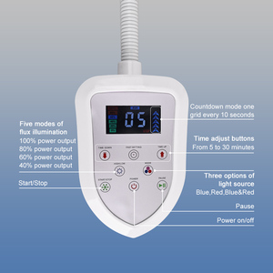 Équipement professionnel de blanchiment dentaire 65W, machine portable de blanchiment des dents à lumière bleue, pour cliniques, instituts de beauté, spas et services mobiles - Product Image 2