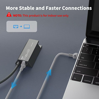 Câble adaptateur RJ45 Starlink Gen2 V2, câble Ethernet USB, connecteurs nickelés, conducteur en cuivre pur, PVC