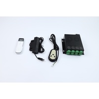 Contrôleur synchrone d'actionneur linéaire robuste 2 canaux YH-TB-02 avec télécommande filaire 2.4G à écran et fonction de mémoire, IP65
