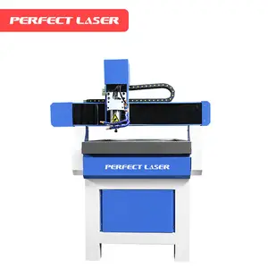 Perfect Laser-2.2 Kw 3D Pedra Acrílico PVC Plástico Luz Madeira Metal 6090 CNC Preço da máquina roteador para trabalhar madeira