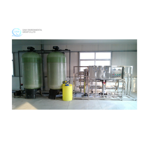 Sistema de Purificación de Agua por Ósmosis Inversa Industrial de 1000 LPH, Membrana Central SS304, Motor PLC, Bomba de Filtro, Panel, Motor, Desalinizador, Modelo DARO 1 - Product Image 3