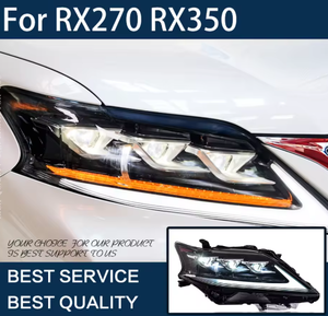 AURON Laser Dual Color 6000K 36W Front High Lumen <b>LED</b> Fog <b>Lights</b> for Lexus RX270 2009-2015 12V New <b>Plug</b> & Play - Product Image 4