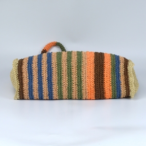 <span class=keywords><strong>Kit</strong></span> crochet crochet Sacs fourre-tout Sac à main personnalisé Vente en gros Pochettes pour femmes Fabriqué en Chine Sac papier tendance Nouvelle mode - Product Image 2