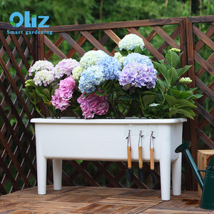 Macetas de Plástico Oliz para Hogar y Jardín, Macetas Autorregantes para Vegetales y Plantas de Interior - Product Image 4