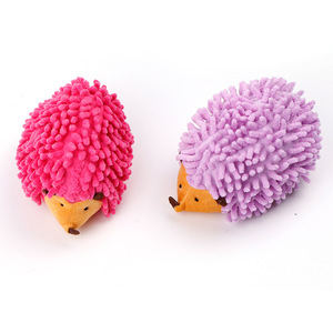 ของเล่นตุ๊กตาเม่นขนปุยแบบใหม่สำหรับขายส่ง ข้ามพรมแดน ของเล่นแมวแบบกัดเล่นได้ ทนทานต่อการกัด ขายส่ง - Product Image 3