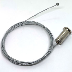Chaîne <span class=keywords><strong>de</strong></span> <span class=keywords><strong>suspension</strong></span> <span class=keywords><strong>de</strong></span> <span class=keywords><strong>kit</strong></span> <span class=keywords><strong>de</strong></span> câble <span class=keywords><strong>de</strong></span> <span class=keywords><strong>suspension</strong></span> d'éclairage <span class=keywords><strong>de</strong></span> 1 mètre <span class=keywords><strong>de</strong></span> qualité supérieure <span class=keywords><strong>pour</strong></span> des lumières <span class=keywords><strong>de</strong></span> panneau - Product Image 2