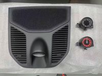 Kit de Cronómetro Deportivo para el Tablero de Instrumentos, Reloj, Temporizador, Indicador para Porsche Cayenne 2018-2023 9YA 9Y0, Mejora y Modificación del Interior
