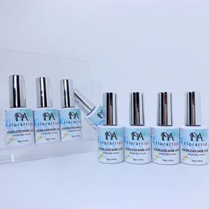 Couche de finition de base en gel UV de 15ml <span class=keywords><strong>durcisseur</strong></span> de grande quantité longue durée, couche de finition en diamant clair super brillant pour ongles - Product Image 2