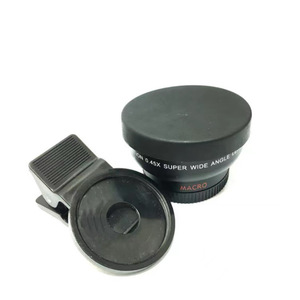 <span class=keywords><strong>Objectif</strong></span> professionnel pour téléphone portable, double <span class=keywords><strong>objectif</strong></span> grand angle 0,45X et micro 12,5X pour <span class=keywords><strong>iPhone</strong></span> et smartphone - Product Image 3