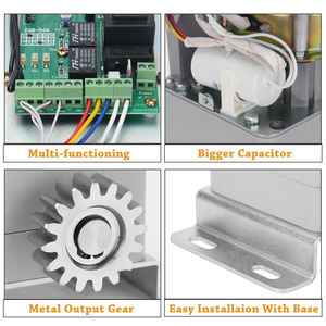 App Smart <span class=keywords><strong>wifi</strong></span> china door operator apriscatole per cancello scorrevole per la casa - Product Image 3