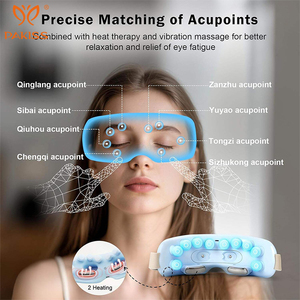 PAKISS Bluetooth Music Eye Massager with Nano Mist <b>Humidifier</b>,Eye Relaxation Device for Dry Eye Relief Eye Care - Product Image 3