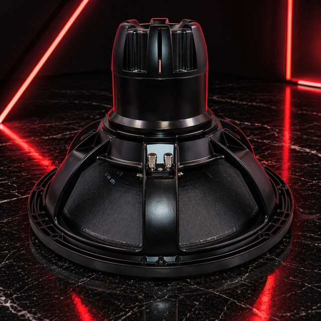18NTLW5000 18 Inch Neodymium Subwoofer Driver 1800W-4000W AES Power 115mm Copper Voice Coil 8 Ohm Passive Portable Speaker