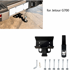 Kit de <span class=keywords><strong>Bola</strong></span> de <span class=keywords><strong>Remolque</strong></span> Trasera de Instalación No Destructiva para Chery Jetour Zongheng G700, Accesorio Todoterreno - Product Image 6
