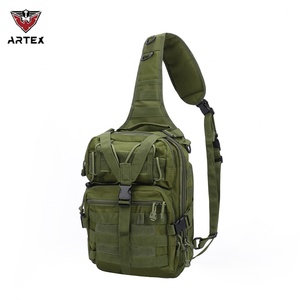 Sacs à bandoulière tactiques multifonctionnels de haute qualité pour hommes, sacs de poitrine, sacs à bandoulière, sacs messagers - Product Image 1