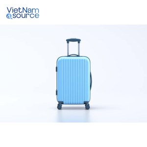 Compact 28-Inch Classic Front Open Durable Carry-On Spinner <b>Suitcase</b> with TSA Lock-Vietnam Made ABS Material Large Capacity - Product Image 4