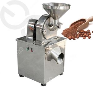 Équipement colloïdal électrique pour la fabrication <span class=keywords><strong>de</strong></span> fèves <span class=keywords><strong>de</strong></span> cacao comestibles Moulin à beurre d'arachide Broyeur pour le traitement <span class=keywords><strong>de</strong></span> fèves <span class=keywords><strong>de</strong></span> cacao liquides Rectifieuse - Product Image 5