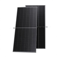 Panneaux solaires MULOYAL 645W, 23,9% de gain TOPCon, ultra bifaciaux, gain de 10%, cellules à double verre, 182 mm x 182 mm, module solaire monocristallin