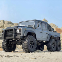AUSTARHOBBY AX-X6 6WD RC Trucks im Maßstab 1:10, Offroad-Kletterfahrzeug-Modell, 2,4-GHz-Funkfernsteuerung, Geschenke für Profispieler