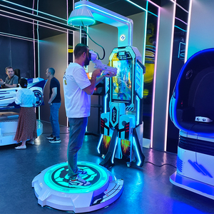 Sản phẩm mới <span class=keywords><strong>VR</strong></span> Trò chơi bắn súng mô phỏng nền tảng thiết lập thực tế ảo <span class=keywords><strong>VR</strong></span> Súng Vua video Arcade máy cho Nhà Trường làm bằng PC - Product Image 1