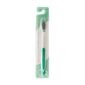 Cepillo de dientes para adultos, cerdas suaves de alta densidad, mango antideslizante para protección de las encías, limpieza manual, modelo 358 - Product Image 5