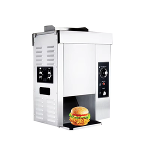 Machine à pain à <span class=keywords><strong>hamburger</strong></span> professionnelle automatique pour boulangerie commerciale, grille-pain pour pains à burger - Product Image 2