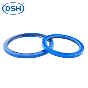 حلقة عازلة لقضيب HBY مطاط النتريل عالي المرونة للأسطوانات الهيدروليكية ممتص للصدمات مقاوم للزيت صناعي متين - Product Image 3