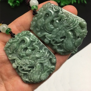 Giá rẻ Burma Ngọc Rồng loong Mặt dây chuyền bán buôn - Product Image 4