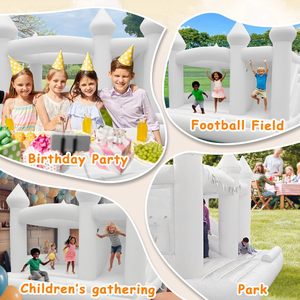 <span class=keywords><strong>Château</strong></span> gonflable blanc, <span class=keywords><strong>château</strong></span> gonflable pour fête, <span class=keywords><strong>château</strong></span> gonflable <span class=keywords><strong>de</strong></span> qualité commerciale pour location d'entreprise - Product Image 6