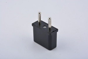 Adaptador de enchufe europeo pequeño para viaje, convertidor de corriente, conversión de Turismo, adaptador de salida de enchufe europeo a <span class=keywords><strong>Universal</strong></span> - Product Image 3