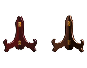 Bán buôn 4 inch có thể gập lại gỗ Tabletop tấm hiển thị giá vẽ đứng - Product Image 1