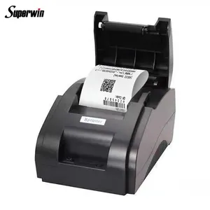 Impressora térmica win7/win8/win10/linux, impressora de etiquetas, XP-58IIH 58mm 80mm